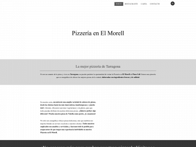 pizzamorell.com snapshot