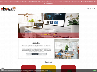 eleana-us.com snapshot
