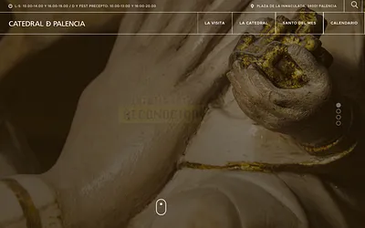 catedraldepalencia.org snapshot