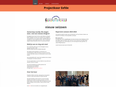projectkooreefde.nl snapshot