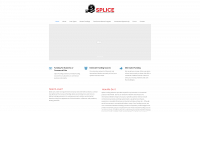 splicefunding.com snapshot