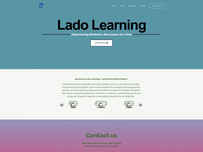 ladolearning.com snapshot