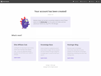 sheepr.net snapshot