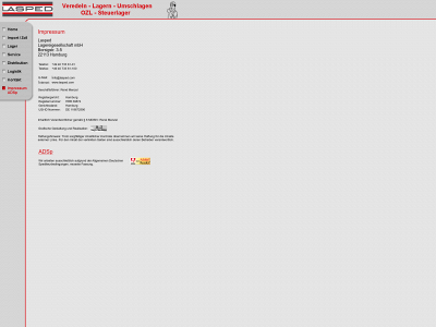 lasped-lager.de snapshot