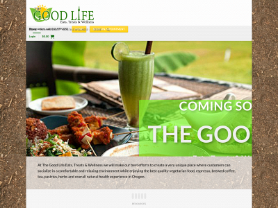 thegoodlifewellness.live snapshot