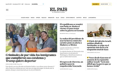 elpais.com snapshot