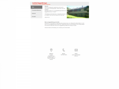 scaffold.se snapshot