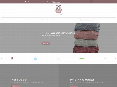 mamamater.dk snapshot