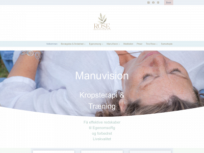 rosekropsterapi.dk snapshot