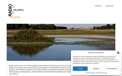 radiovilorio.es snapshot