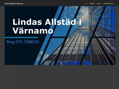 lindasallstad.se snapshot