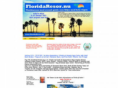 floridaresor.nu snapshot