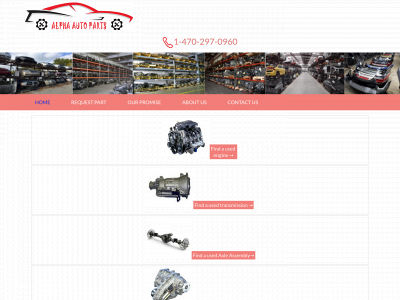 alphaautopartsusa.com snapshot