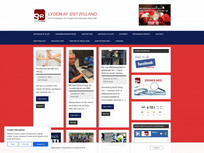 radiosnr.dk snapshot