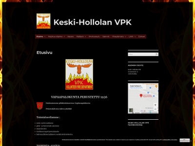 keskihollolanvpk.fi snapshot