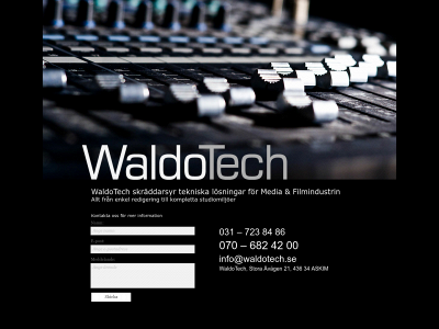 waldotech.se snapshot