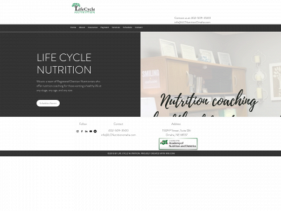 lcnutritionomaha.com snapshot