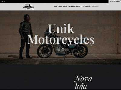 unikmotorcycles.pt snapshot