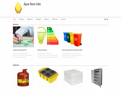 aguadoceambiental.com.br snapshot
