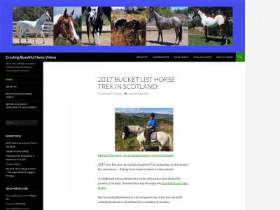 horsevideos101.com snapshot