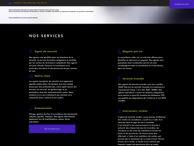 frprevention.fr snapshot