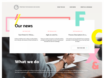foxwithbees.com snapshot