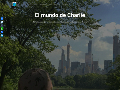 elmundodecharlie.com snapshot