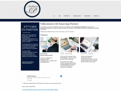 sourcingpartner.se snapshot
