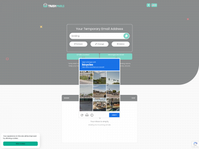 temp-mail-fast.com snapshot