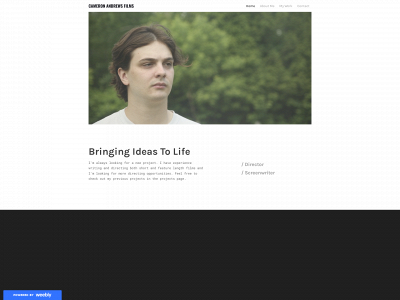 camandrewsfilms.weebly.com snapshot