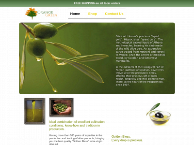 orangegreen.co.uk snapshot
