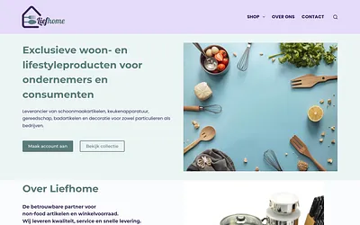 liefhome.nl snapshot