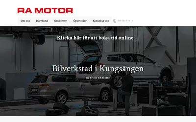 bilverkstadkungsangen.se snapshot
