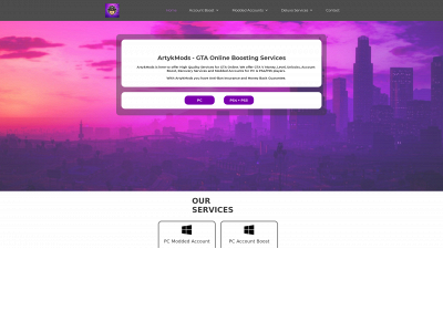 artykmods.com snapshot