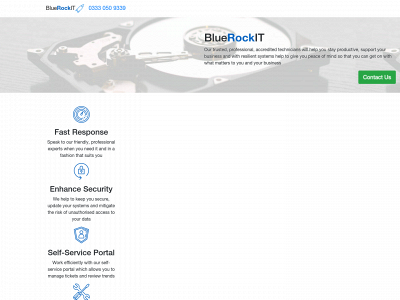 bluerockit.co.uk snapshot