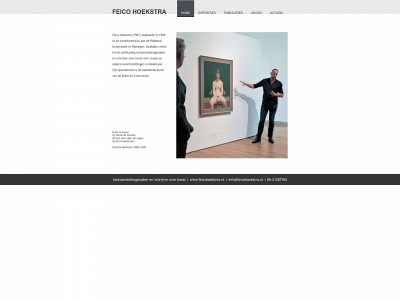 feicohoekstra.nl snapshot