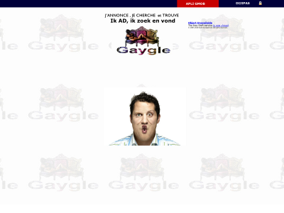 gaygle.be snapshot