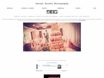 dbrooksphoto.co.uk snapshot