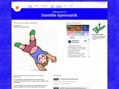 stenlillegym.dk snapshot