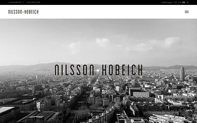 nilssonhobeich.com snapshot