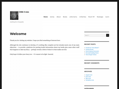 jameslever.com snapshot