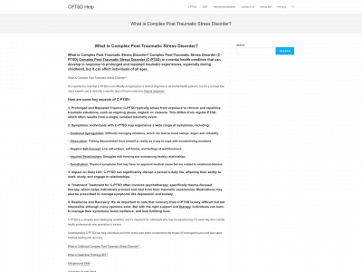 cptsd.help snapshot