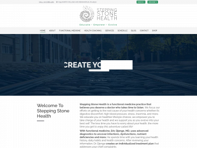 steppingstoneindy.com snapshot