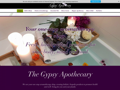 www.gypsyapothecary.com.au snapshot