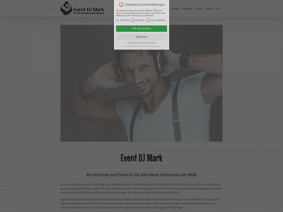event-dj-mark.de snapshot
