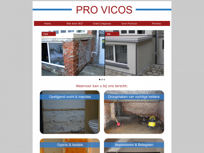 provicos.be snapshot