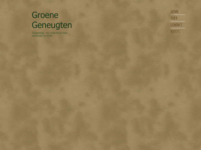 groenegeneugten.be snapshot