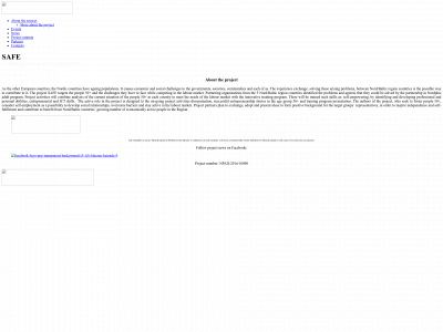safe-project.net snapshot
