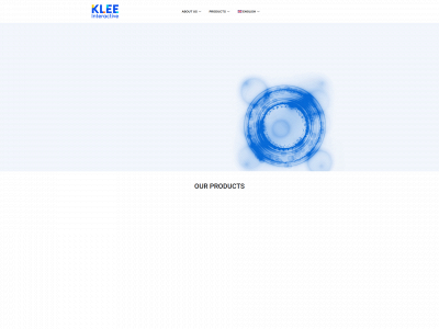 klee.com snapshot