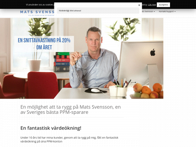 mats-svensson.se snapshot